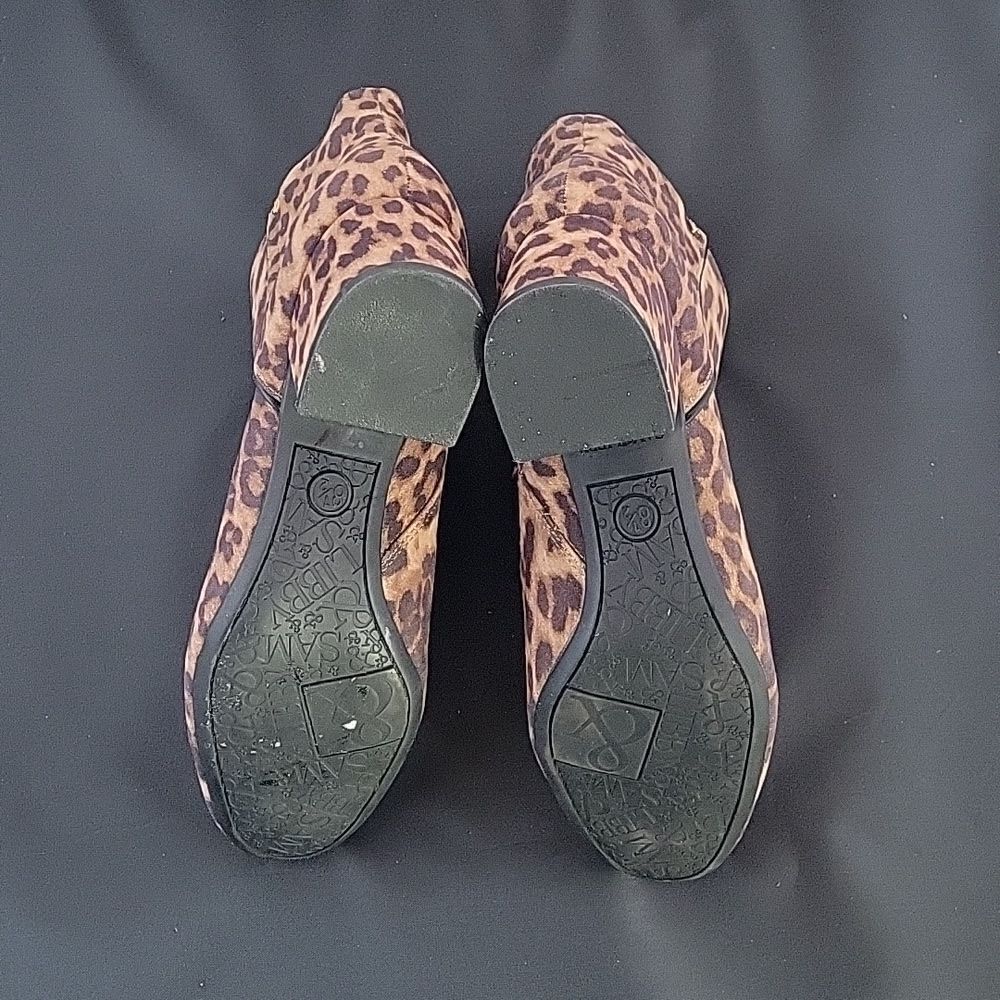 SAM&LIBBY LEOPARD PRINT SIDE ZIPPER CLOSURE WOMEN… - image 13